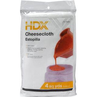 4 sq. yds. Cotton Cheesecloth | The Home Depot