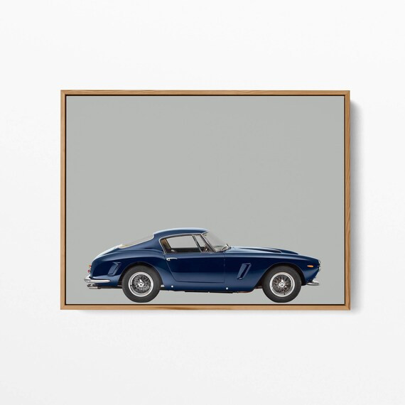 Ferrari 250GT 1963 Print, Ferrari Art Print, Ferrari Photography, Sports car Printable, Car Print... | Etsy (US)
