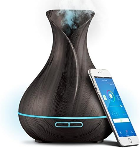 Smart WiFi Wireless Essential Oil Aromatherapy 400ml Ultrasonic Diffuser & Humidifier with Alexa & G | Amazon (US)