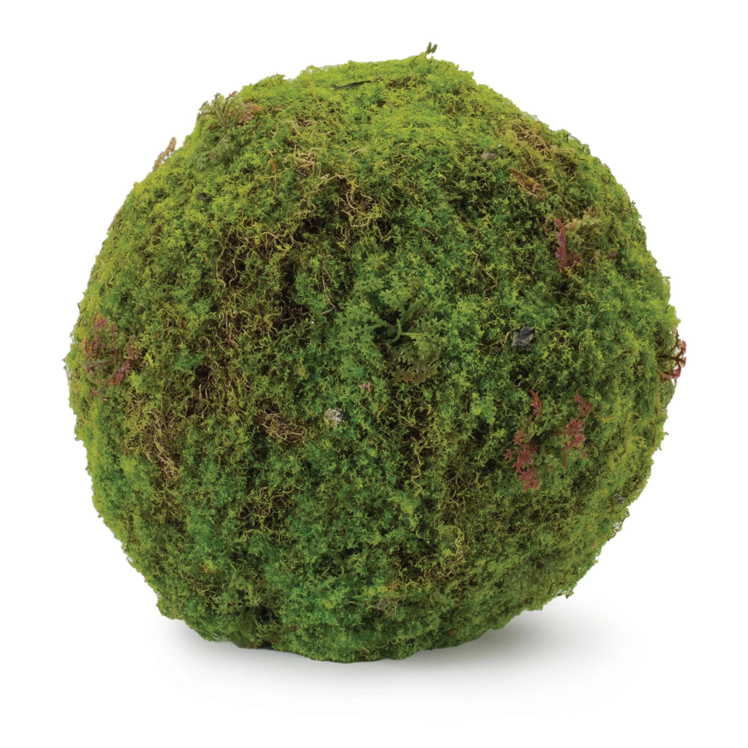Melrose International Faux Moss Orb (Set of 2) - Green | Shop Simon