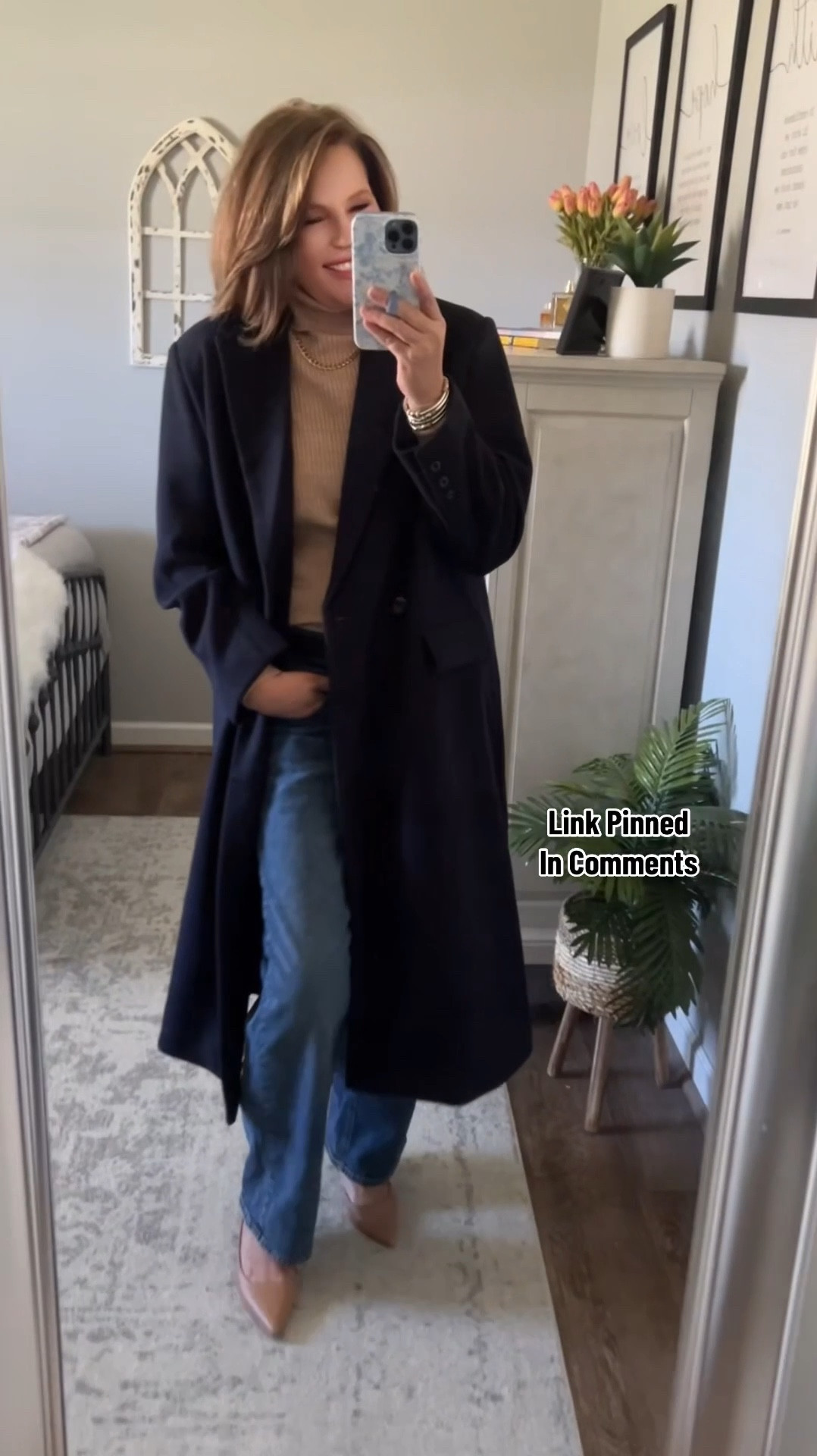 Scoop double breasted faux wool coat is a fabulous find from Walmart! It’s very well made, comes in more colors, and under $50! I sized down

Coats, Walmart fashion, Walmart finds, winter outfit, jeans, kitten heels, business casual, casual chic, thanksgiving outfit, holiday, Christmas 

#LTKWatchNow #LTKSaleAlert #LTKStyleTip
