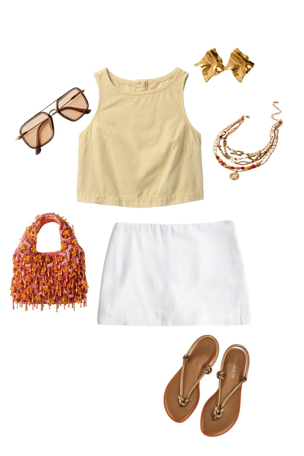 Spring break outfit | Top is 40% off and skirt is 25% off this weekend

#LTKFindsUnder50 #LTKSeasonal #LTKSpringSale