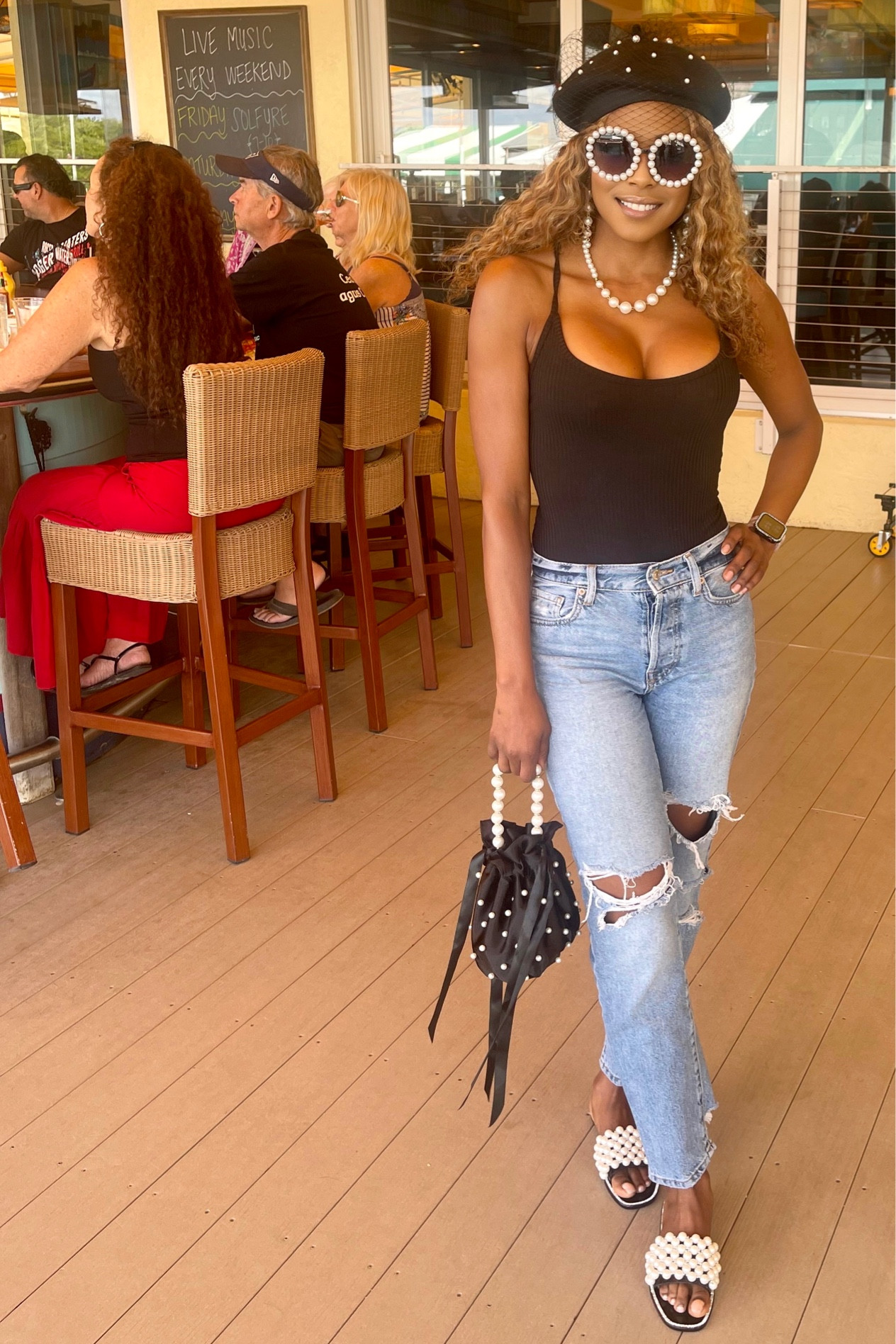 Pearls are not just for formal occasions; they’re for those who dare to break the fashion norms and express their unique style. Pairing pearls with street fashion is all about juxtaposition – mixing high-end elegance with everyday cool.  

#LTKfindsunder50 #LTKSeasonal