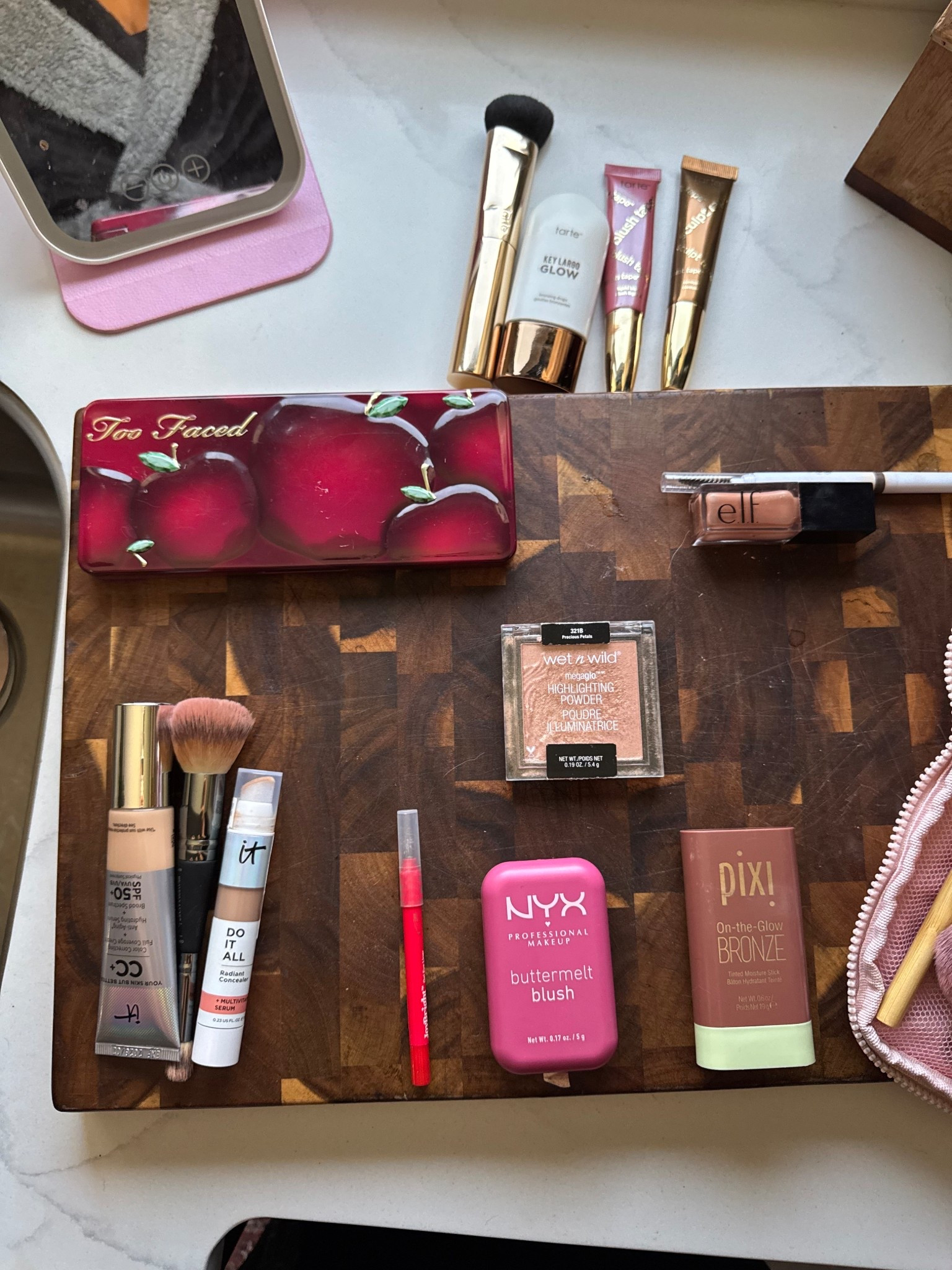 Makeup routine 

#LTKU #LTKBeauty #LTKStyleTip