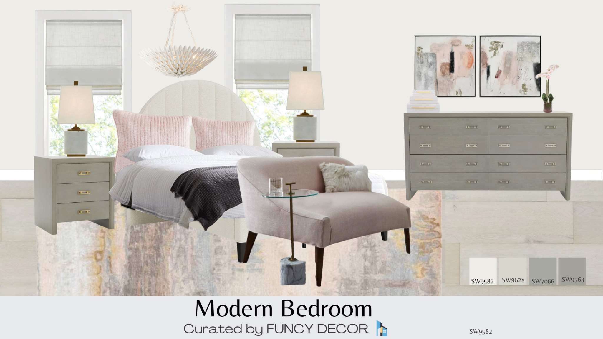 This elegant modern bedroom is the perfect retreat  

#LTKFind #LTKhome #LTKstyletip