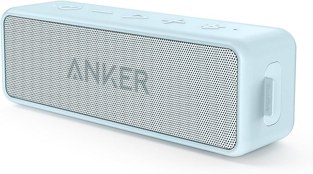 Anker Soundcore 2 Portable Bluetooth Speaker with 12W Stereo Sound, BassUp, IPX7 Waterproof, 24-H... | Amazon (DE)