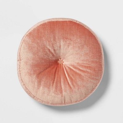 Round Velvet Decorative Throw Pillow - Threshold™ | Target