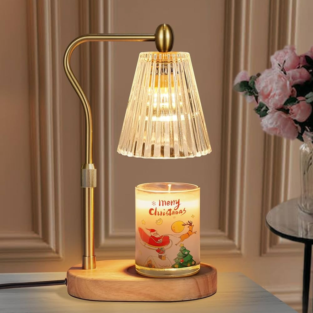 seenlast Candle Warmer Lamp, Candle Warmer with Timer Dimmer Adjustable Height, Electric Wax Warm... | Amazon (CA)