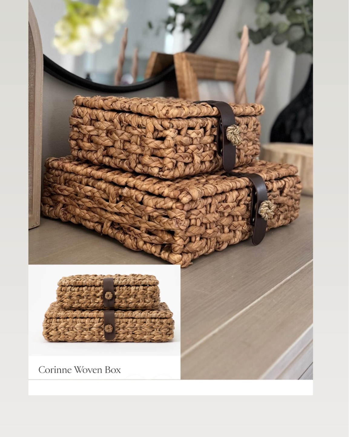 Sharing these McGee dupes from Amazon for less and how I’ve styled them!

#LTKActive #LTKSeasonal #LTKHome