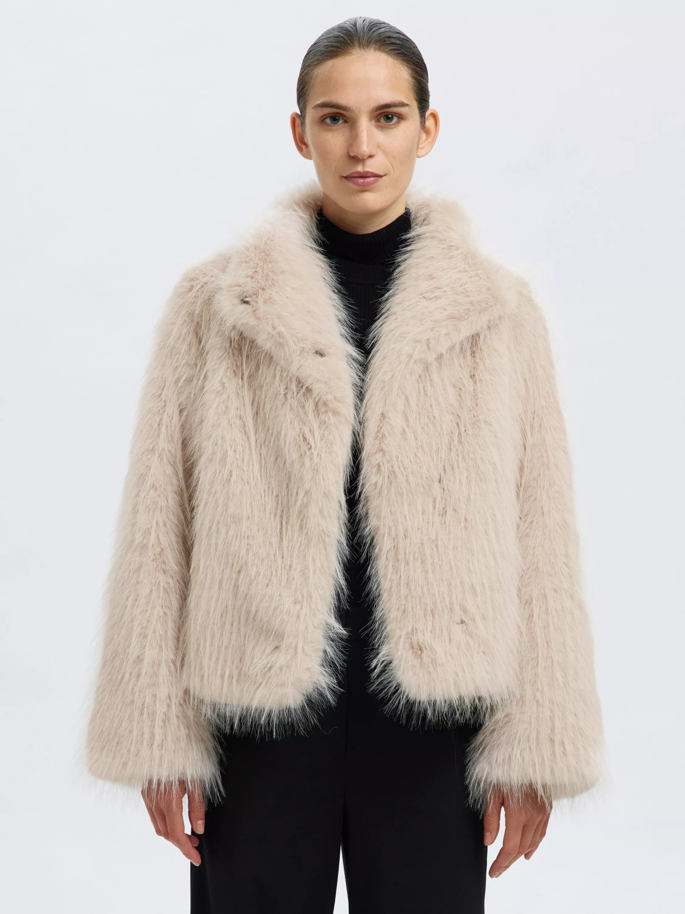 Selected Brea Long Sleeve Collar Jacket | John Lewis (UK)