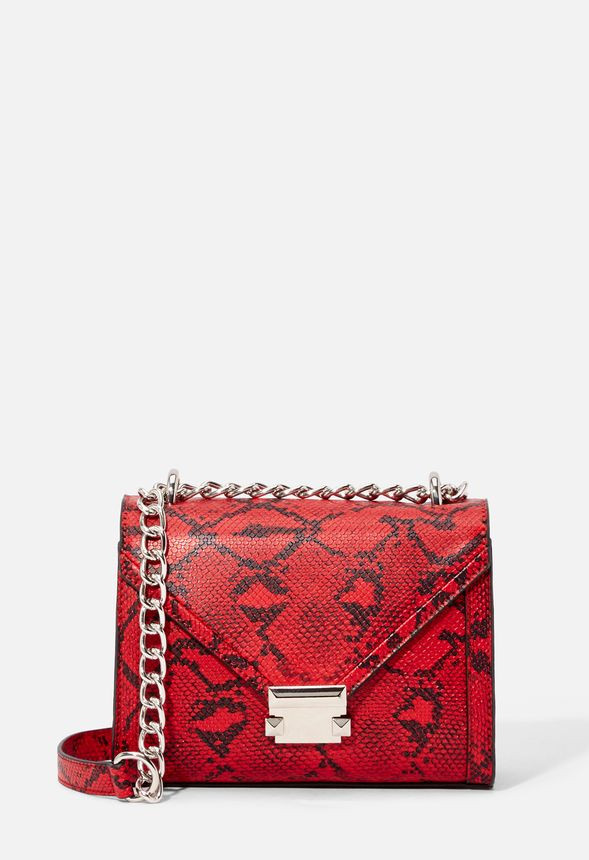 Luxury & Leisure Crossbody Bag | JustFab