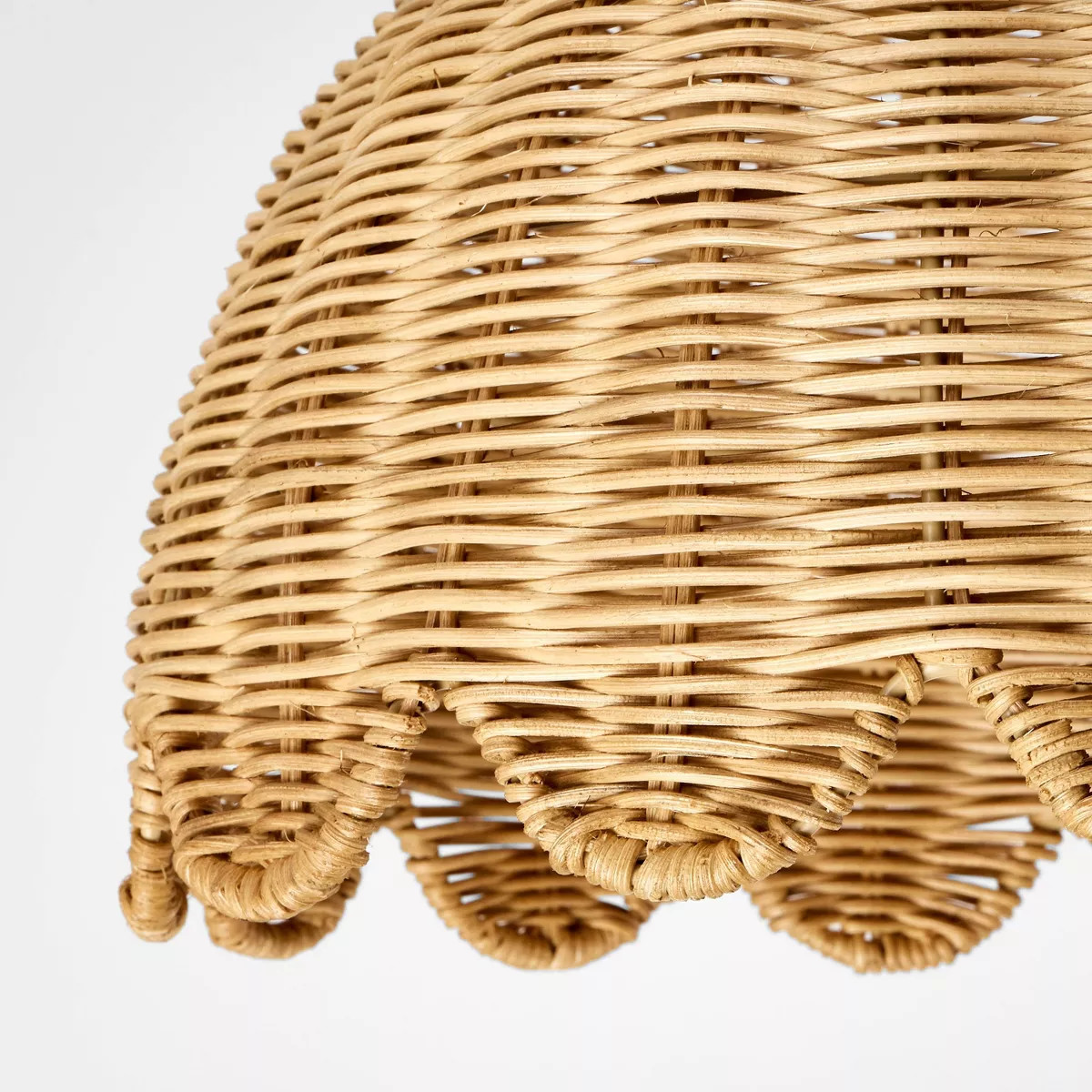Woven Flush Mount Ceiling Light - Threshold™ designed with Studio McGee | Target