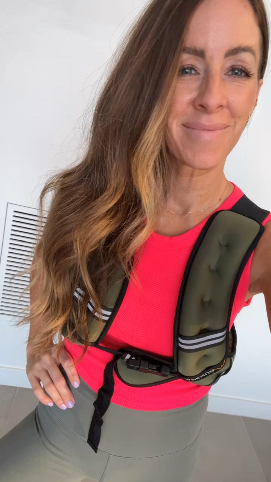 I love my weighted vest!! I wear it around the house and when I go on walks! Great gift idea for you or your spouse! 

#LTKGiftGuide