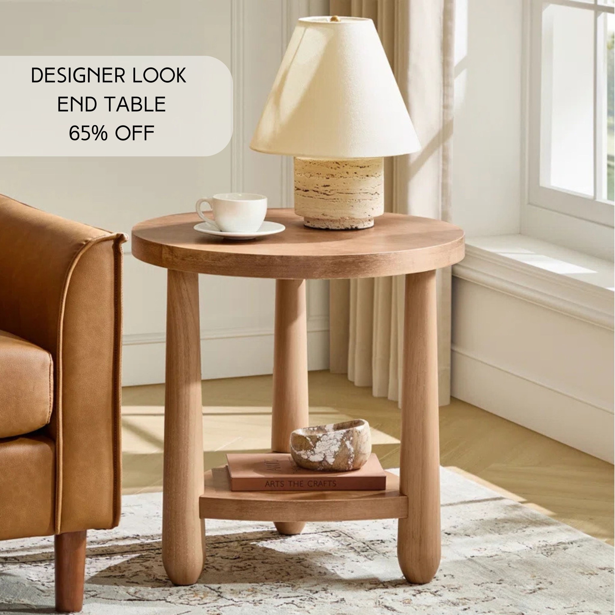 Wow! Can’t believe how great of a price this end table is!

#LTKHome