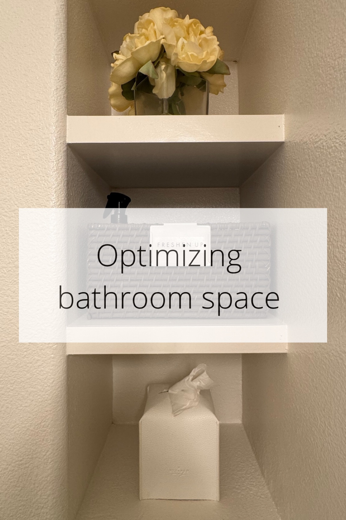 Make the most of your bathroom space! 

#LTKHome #LTKActive #LTKBeauty