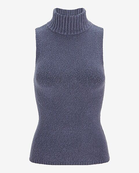Sleeveless Turtleneck Sweater | Express