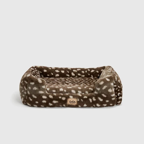 The Lola Pet Bed | Woodland Fawn | Lola Blankets