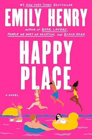 Happy Place     Hardcover – April 25, 2023 | Amazon (US)