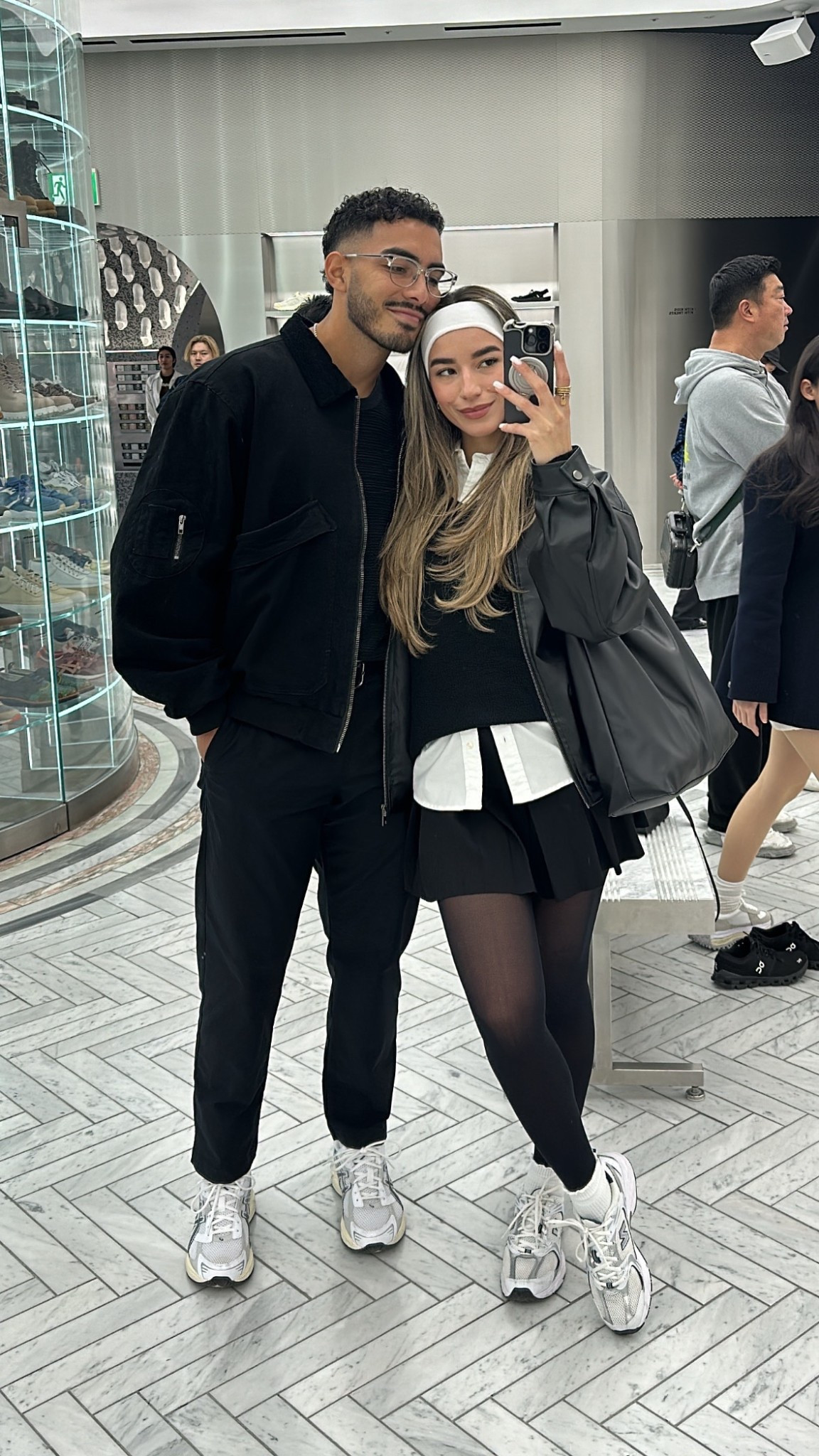 Japan Day 1 ootd

#LTKTravel #LTKSeasonal #LTKStyleTip