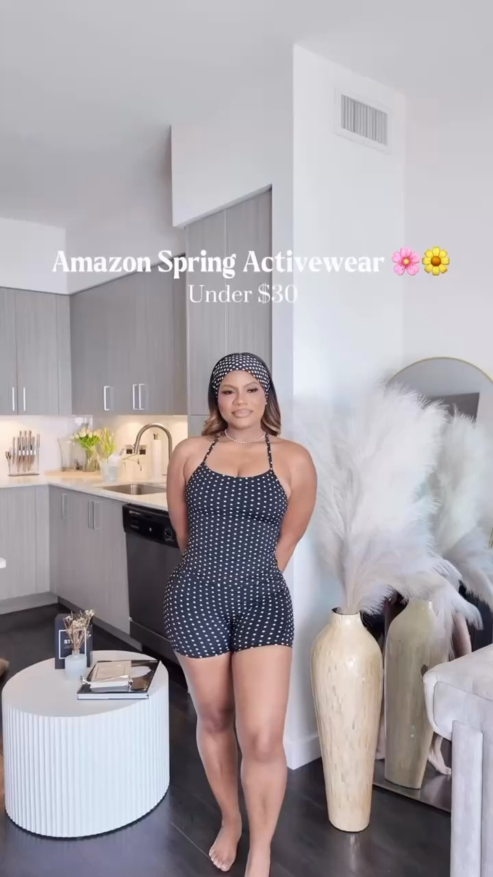 Cute activewear that doesn’t look like it was under $30? Yeah, add to cart immediately. 😌 Whether you’re headed to Pilates, running errands, or just outside for a matcha, this set is giving sporty, cute, and budget-friendly. Amazon really be minding my business sometimes. 🤸🏽‍♀️✨

#LTKStyle #AmazonFinds #ActivewearStyle #AffordableFashion

#LTKootd #LTKfitnessgoals #LTKActive