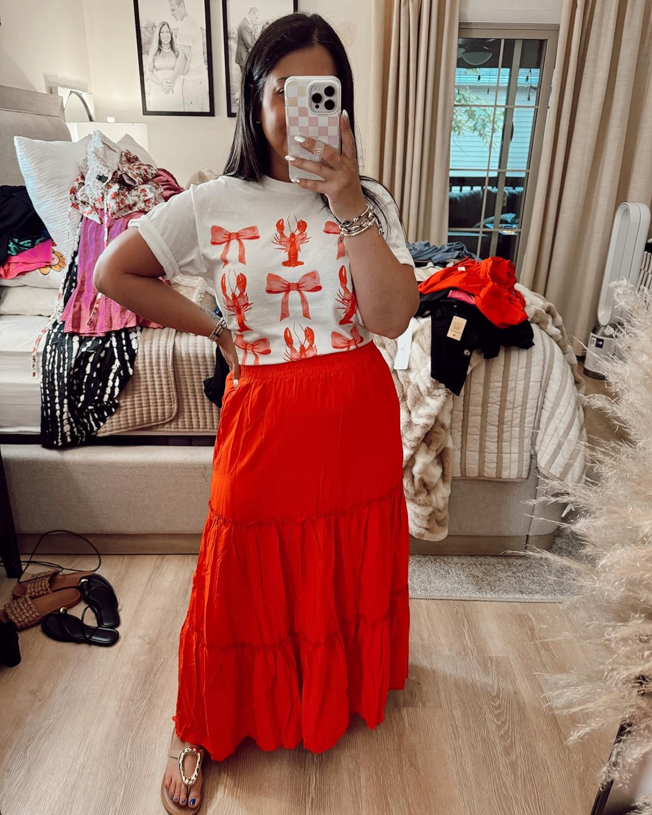 My calcite petite friendly, big bust friendly patriotic looks for 4th of July, Labor Day and more! Patriotic looks from skirts, dresses, sets, and more.

For reference I’m 5’ 34ddd

#LTKSeasonal #LTKSaleAlert #LTKFindsUnder50