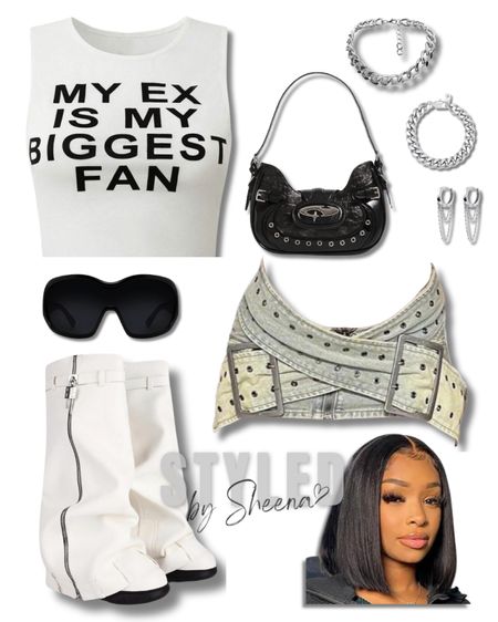 Denim Mini Skirt Outfit Inspo

Spring outfits, concert outfits, mini jean skirt, white chunky boots, white lock boots, Y2K purse, sleeveless graphic tee, mask sunglasses, silver jewelry, Amazon Outfits

#LTKshoecrush #LTKitbag #LTKstyletip
