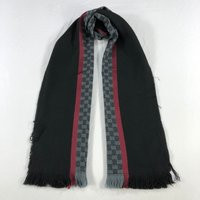 Gucci Scarf Muffler, Vintage Wool Scarf, Winter Neck Multicolor Classic | Etsy (US)