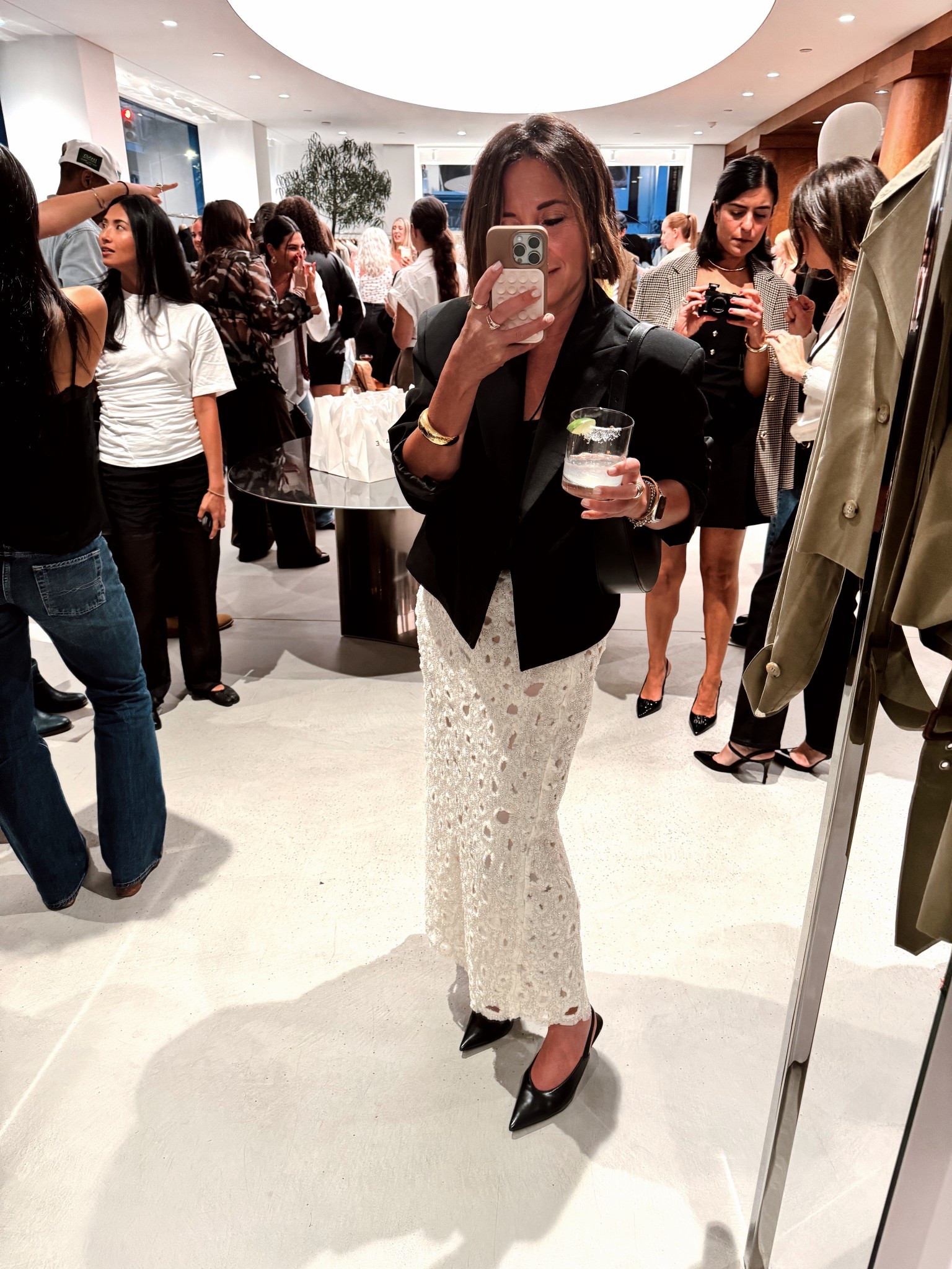 What I Wore to an NYFW event 


#LTKStyleTip #LTKNYFW