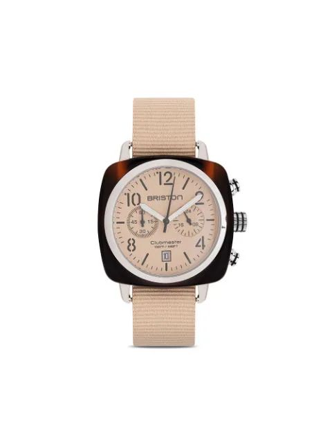 Clubmaster Classic Chrono 40mm | Farfetch (US)