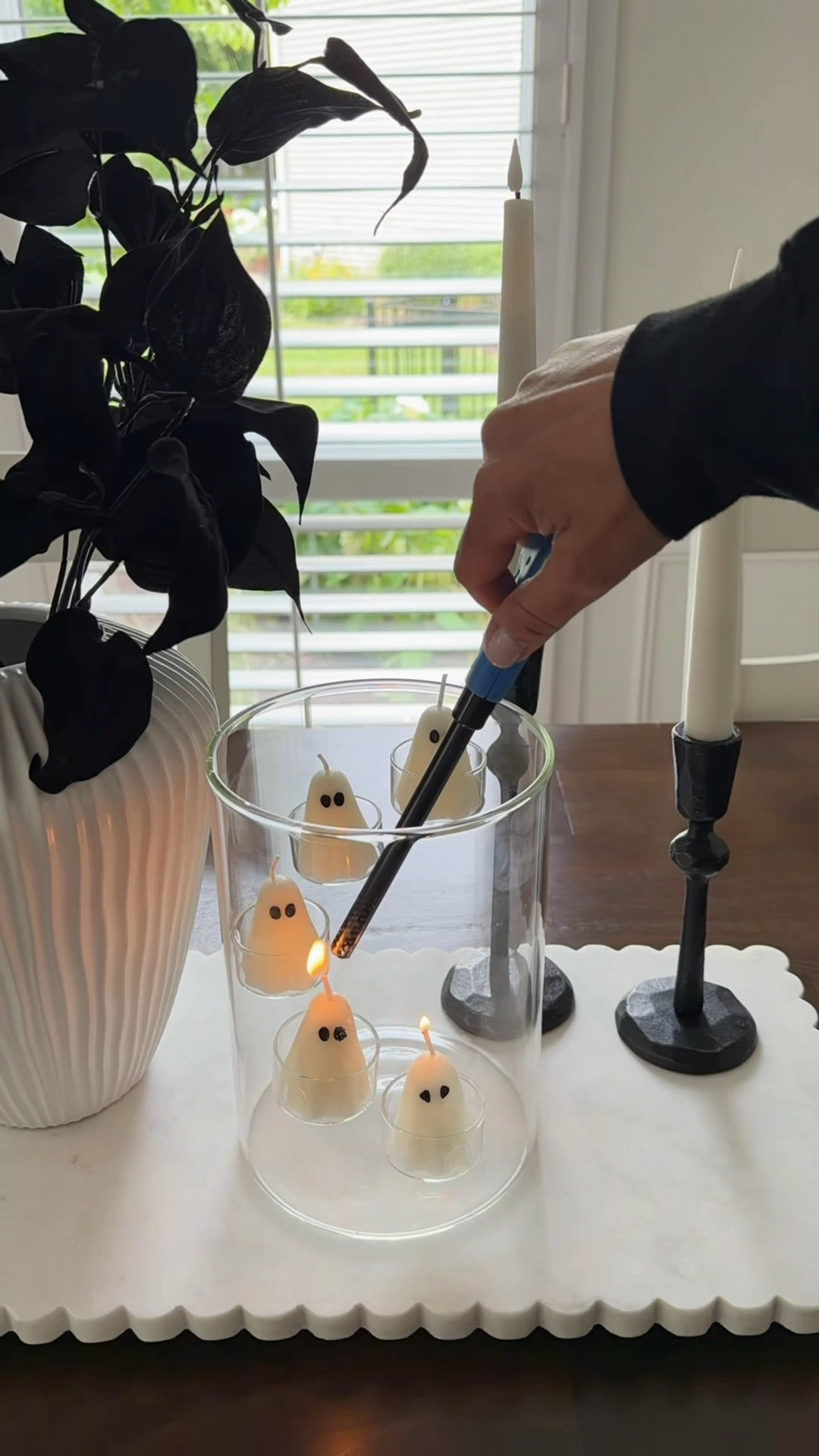 Viral Ghost tea light candle holder

#LTKHome #LTKSeasonal