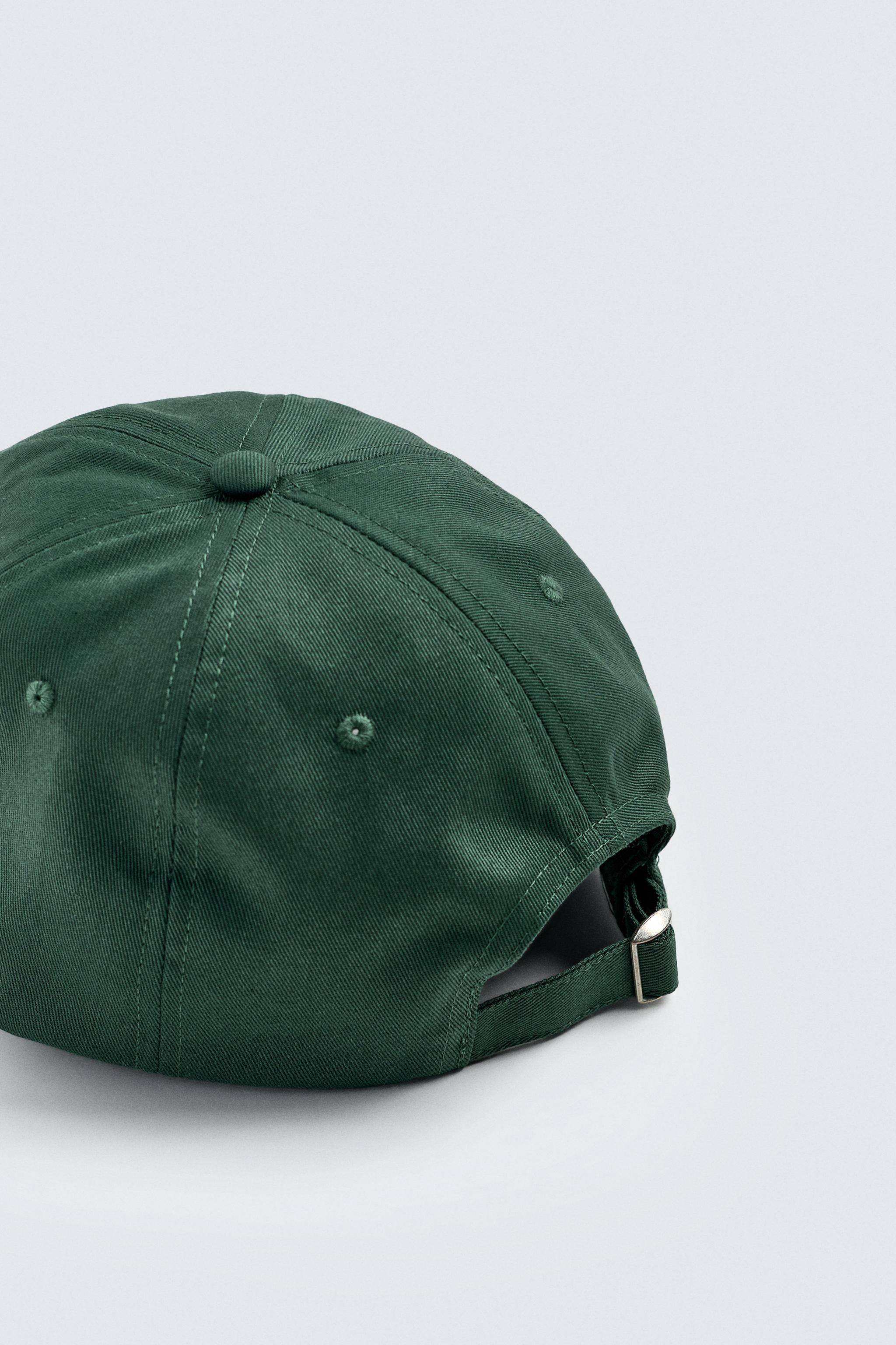 COMBINED EMBROIDERY CAP | Zara US