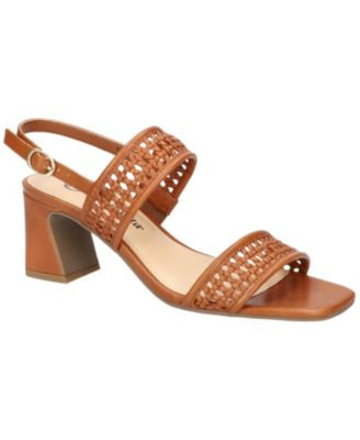 Women's Xannon Block Heel Sandals | Macy's