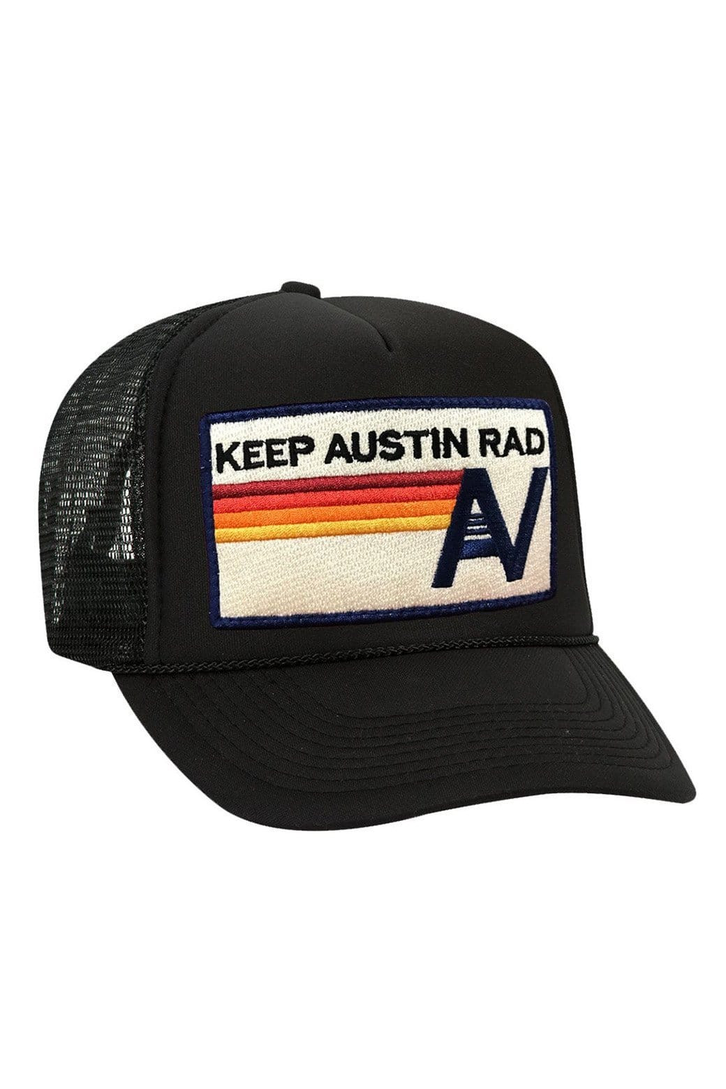 KEEP AUSTIN RAD VINTAGE TRUCKER HAT | Aviator Nation