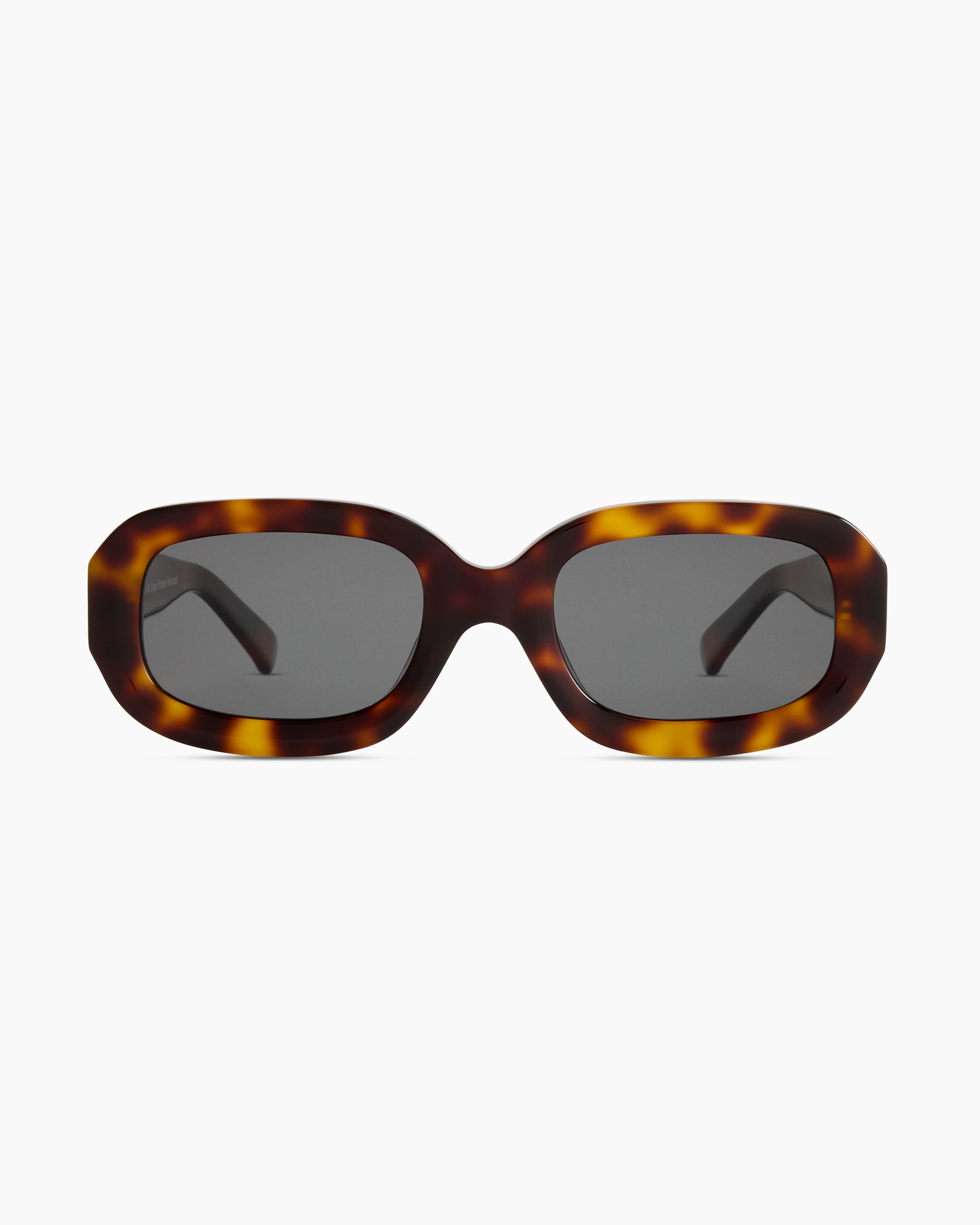 Quince | Women's Santorini Polarized Acetate Sunglasses in Ginger Tortoise with Grey Lens, Size Standard, Cellulose Acetate | Quince