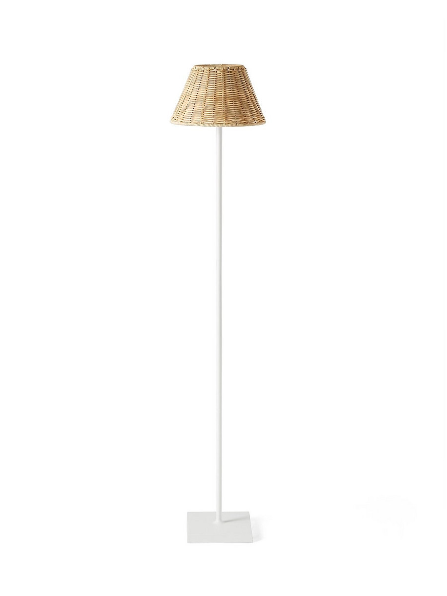 Rechargeable Floor Lamp Shade Cover | Serena and Lily