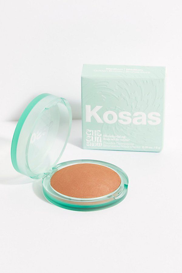 Kosas The Sun Show Moisturizing Baked Bronzer by Kosås at Free People, Medium, One Size | Free People (Global - UK&FR Excluded)