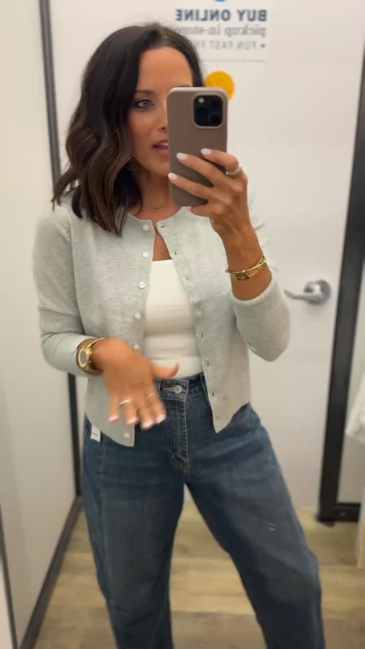 The best basic cardigan for spring 🤍 This Old Navy cardigan is one of those staple layering pieces every closet needs. It’s so soft, comfortable, and the perfect length for pairing with dresses, tanks, tees, or even layering over a simple outfit for a more polished look. It comes in so many different colors and is such a versatile piece you’ll reach for all season long. Perfect for those cooler spring mornings and evenings when you just need a light layer. Wearing a size small.

Old Navy cardigan
Old Navy spring cardigan
Old Navy layering cardigan
spring layering pieces
spring wardrobe basics
lightweight cardigan women
everyday cardigan outfit
Old Navy fashion finds
casual spring outfits
layered spring outfits
comfortable everyday outfits
spring outfit ideas women
affordable wardrobe basics
closet staple pieces
budget friendly fashion
LTK fashion finds
LTK spring outfits
affordable everyday styletrends

#LTKSpringSale #LTKspringtrends #LTKspring