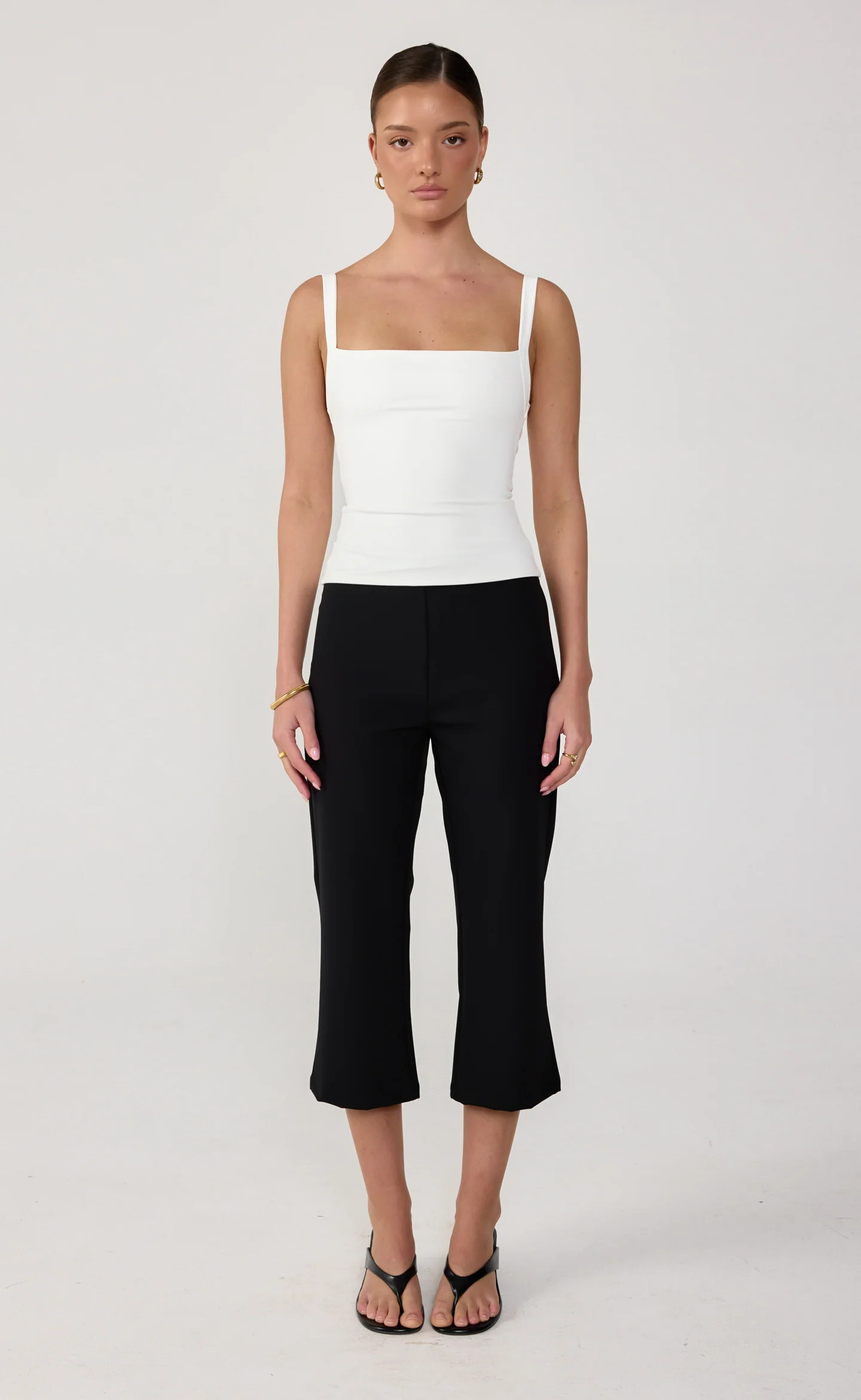 Addis Top (Off White) | Charcoal Clothing AU