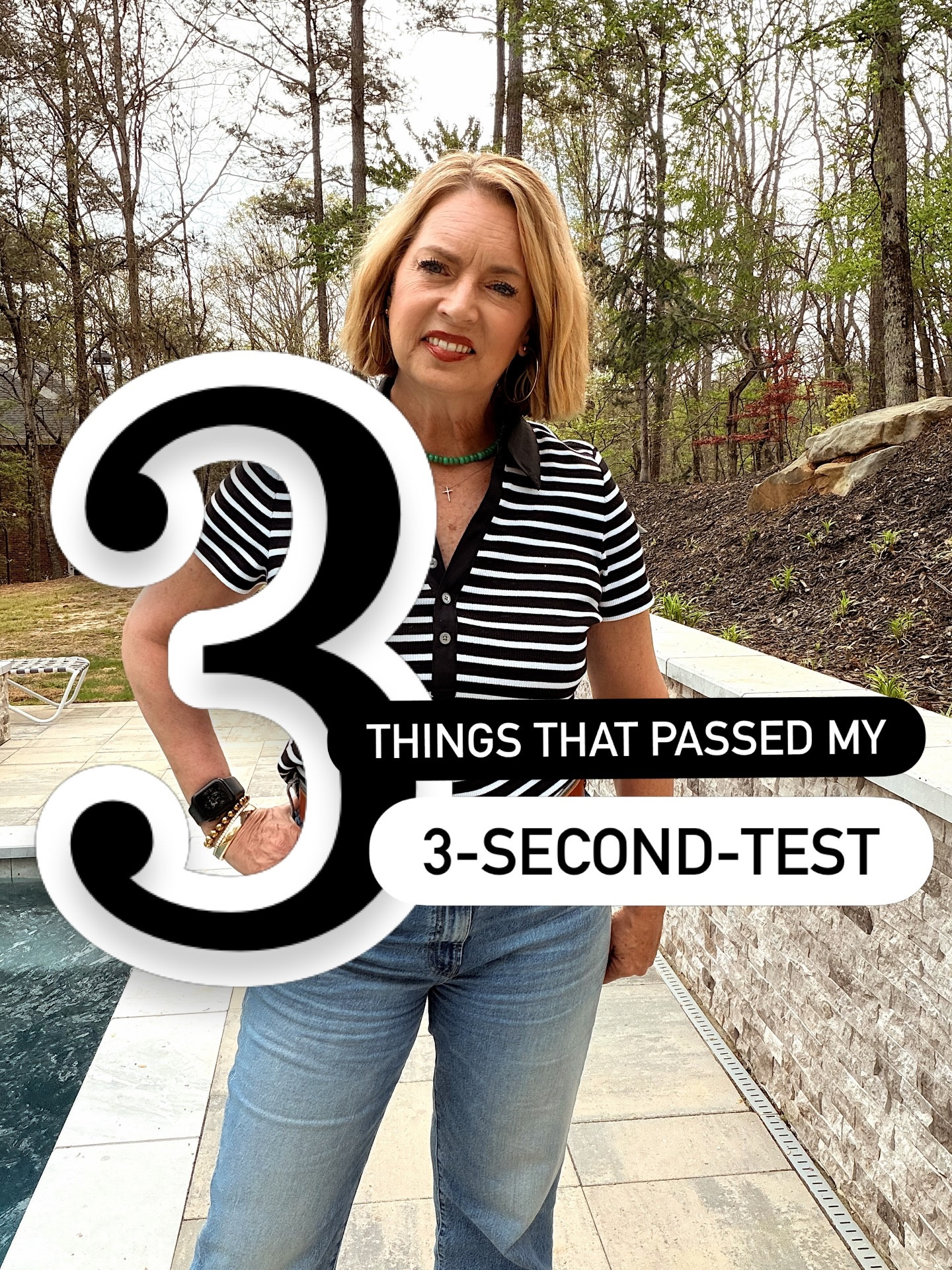 This week’s 3-second-test is here. The most fun version of jellies, jeans for your elevated summer plans and the belt that gives you the cool factor. See @oldstudhandmade  for the belt. 
Comment PIXIE for the shoes and jeans. 
(I’m collaborating with Old Stud on some posts, but they are making the 3-second-test outside of that. I absolutely love my belt. So, this one isn’t paid, it’s just pure love, but disclosing how I learned of them.)

#modernmidlifecool #pixies3secondtest #elevatedmidlife #dressforit #showupinmidlife

Comment PIXIE below to receive a DM with the link to this post on my LTK ⬇ https://liketk.it/64WNL