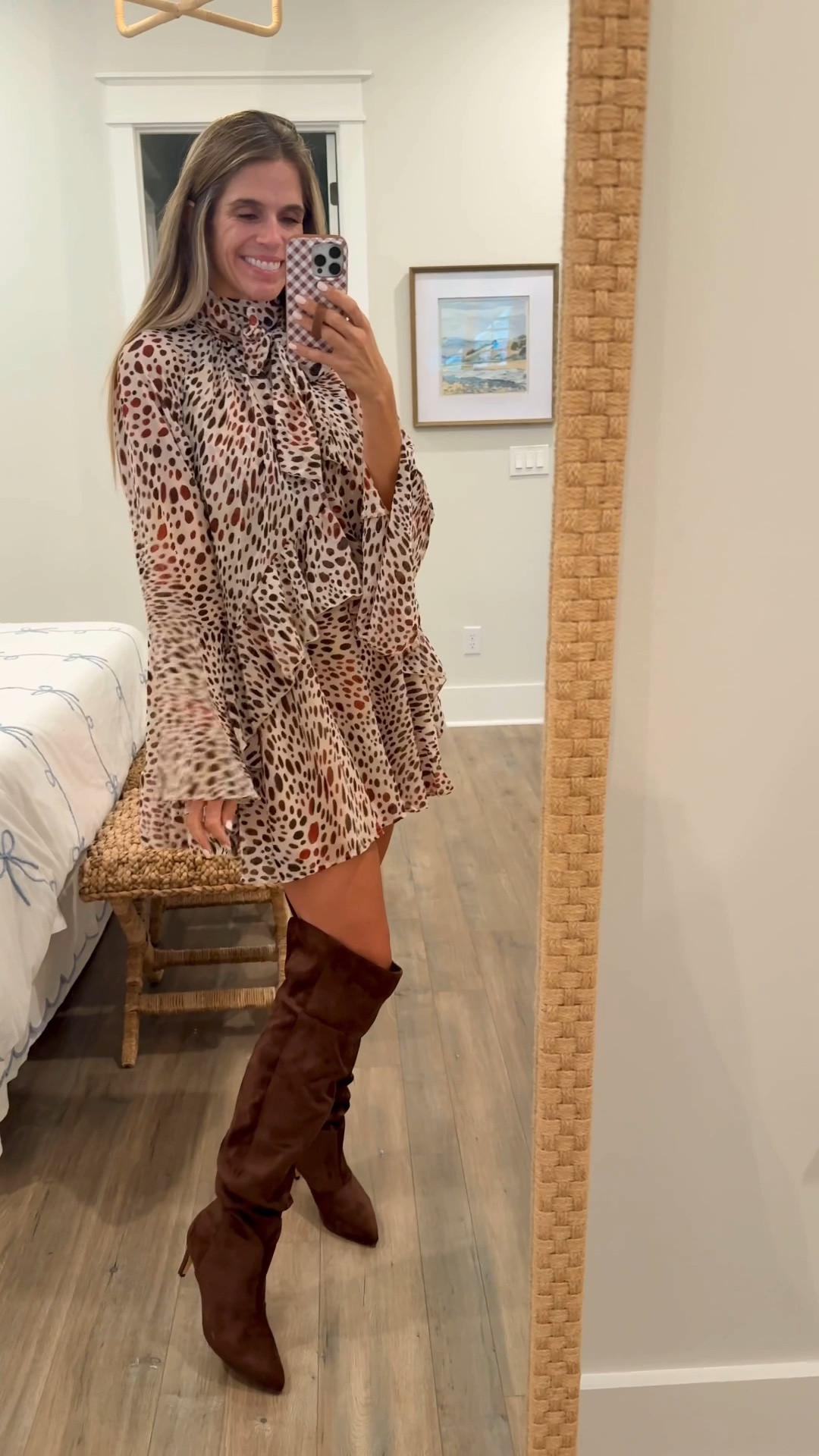 Fall Dress and boots