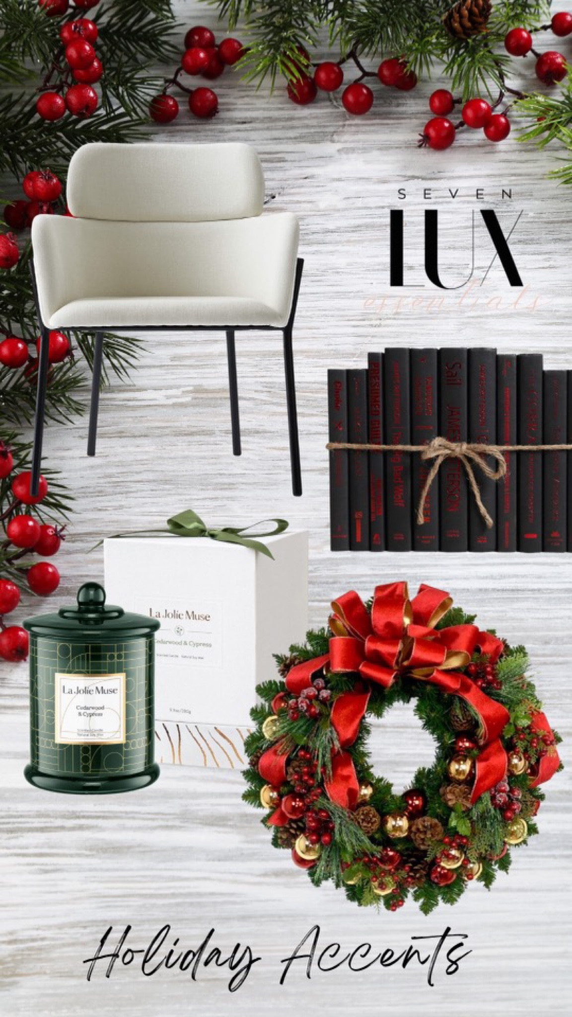 Jingle all the way to a holly, jolly home! 🎅✨ These Christmas decorations are here to sleigh the festive game! #DeckTheHallsWithJoy #FestiveFiesta #SantaApprovedDecor

#LTKhome #LTKSeasonal #LTKHoliday