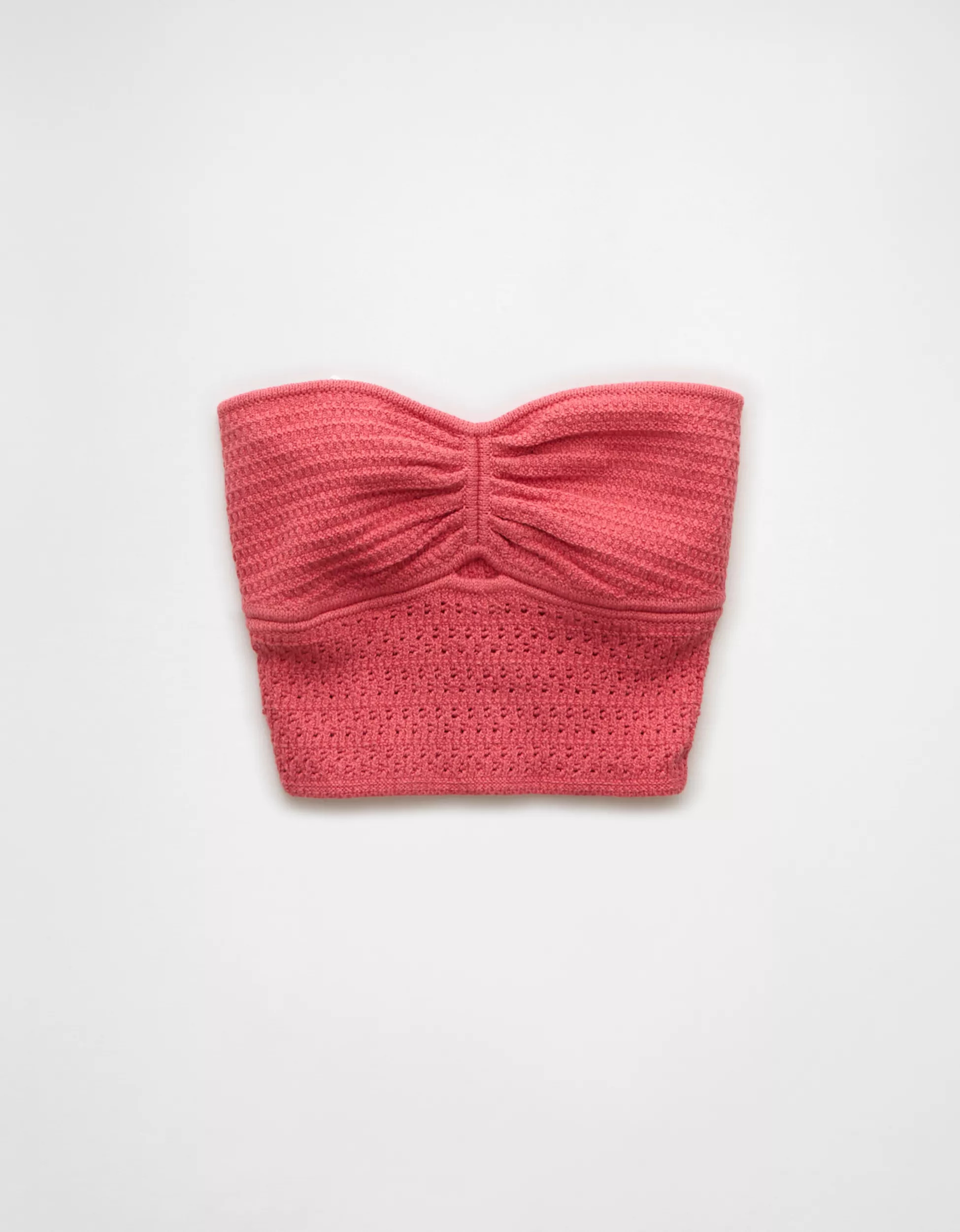 AE Cinch Front Crochet Tube Top | American Eagle Outfitters (US & CA)
