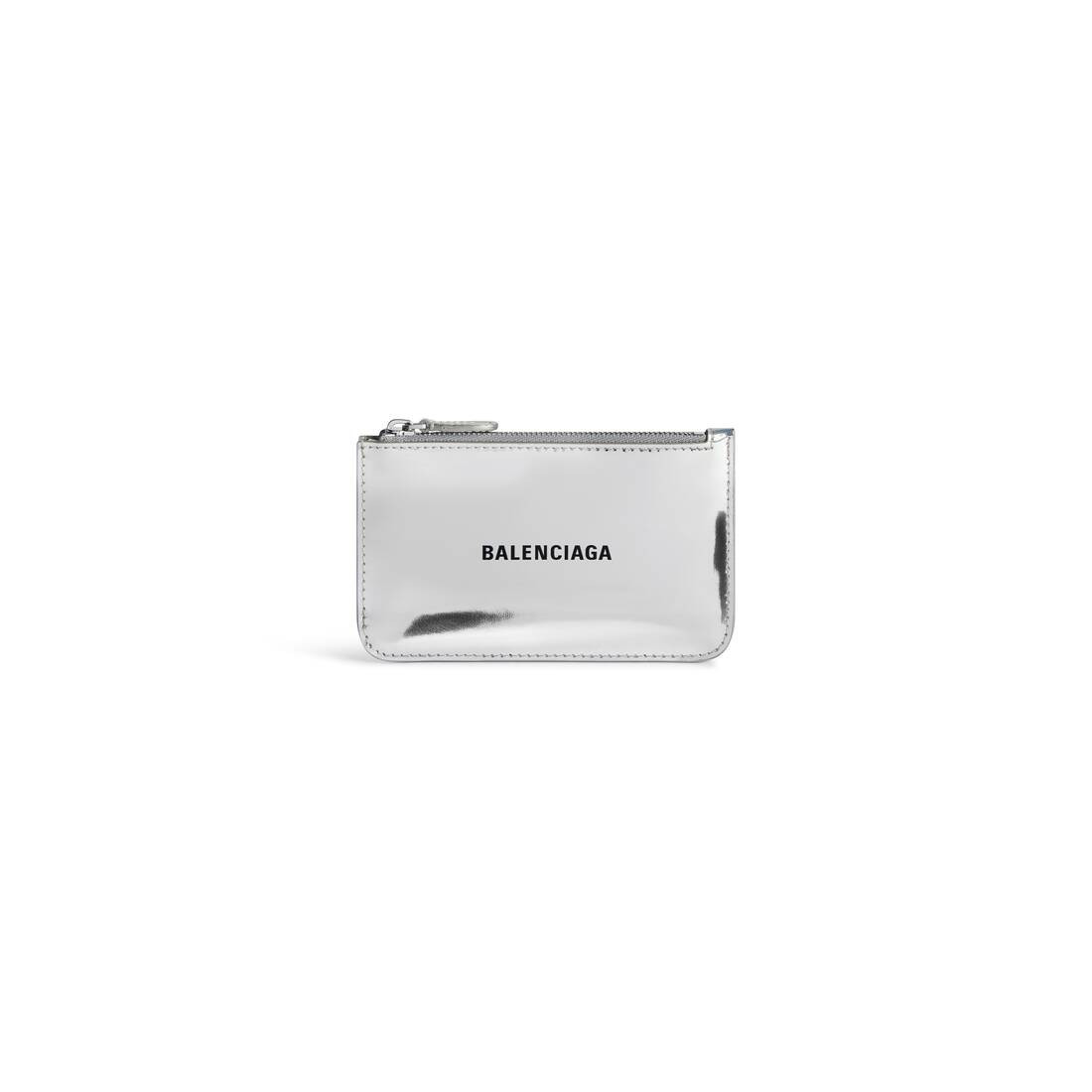 cash large long coin and card holder mirror effect | Balenciaga