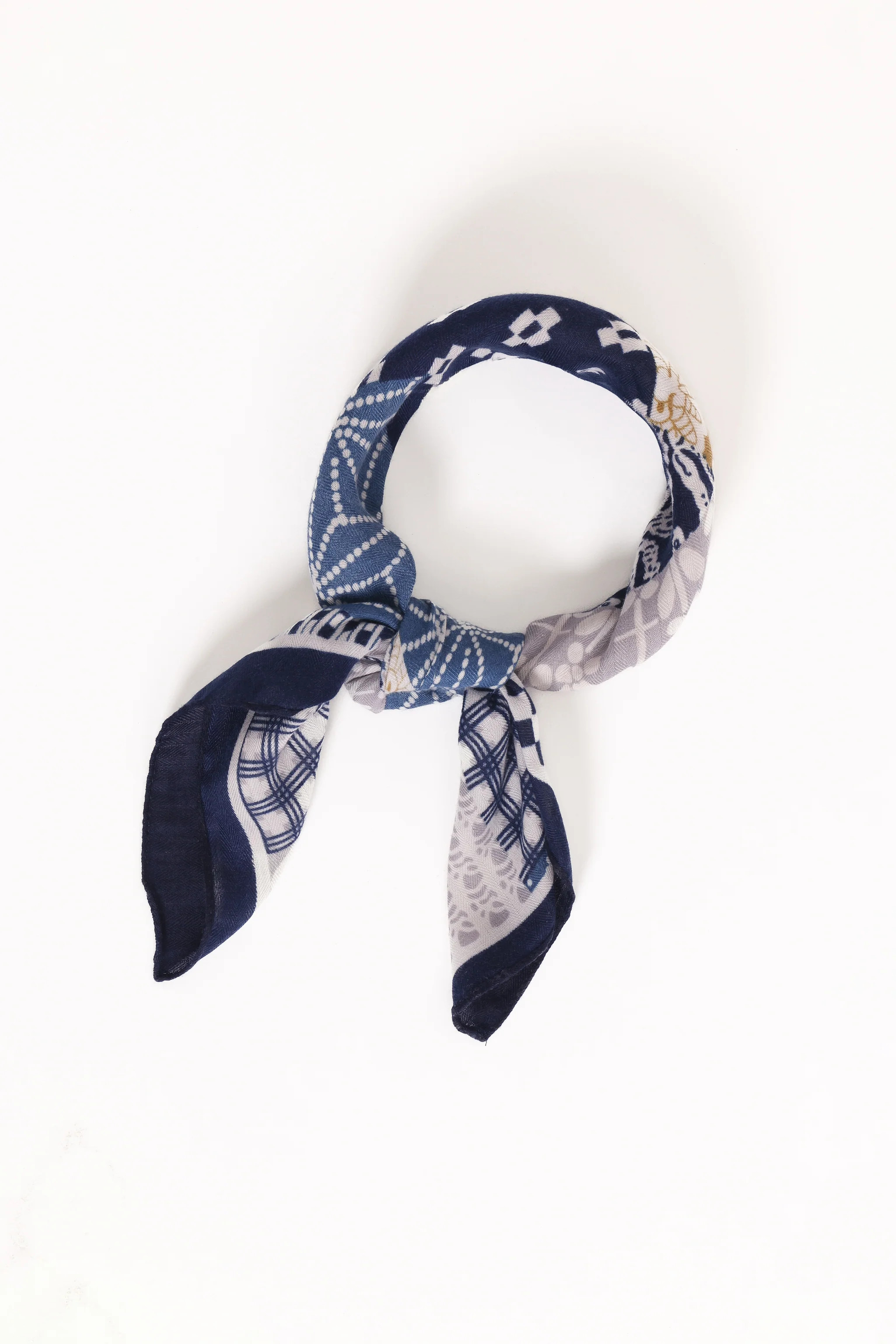 Eilish Scarf - Blue Multi | Petal & Pup (US)