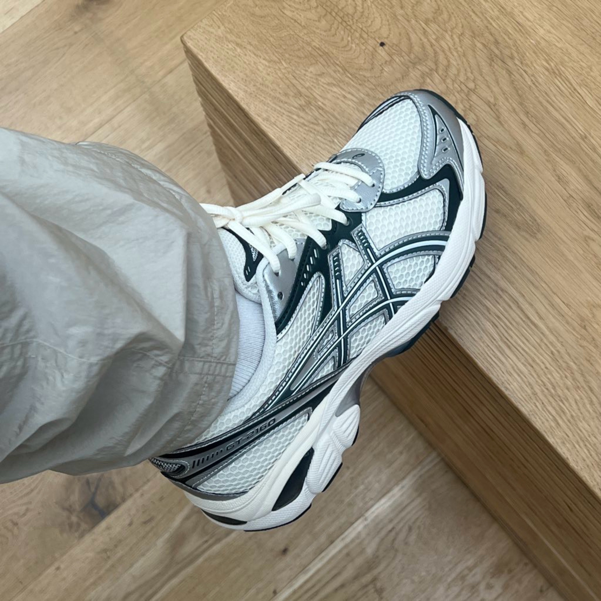 ASICS GT-2160Kith Cream Scarab curated on LTK