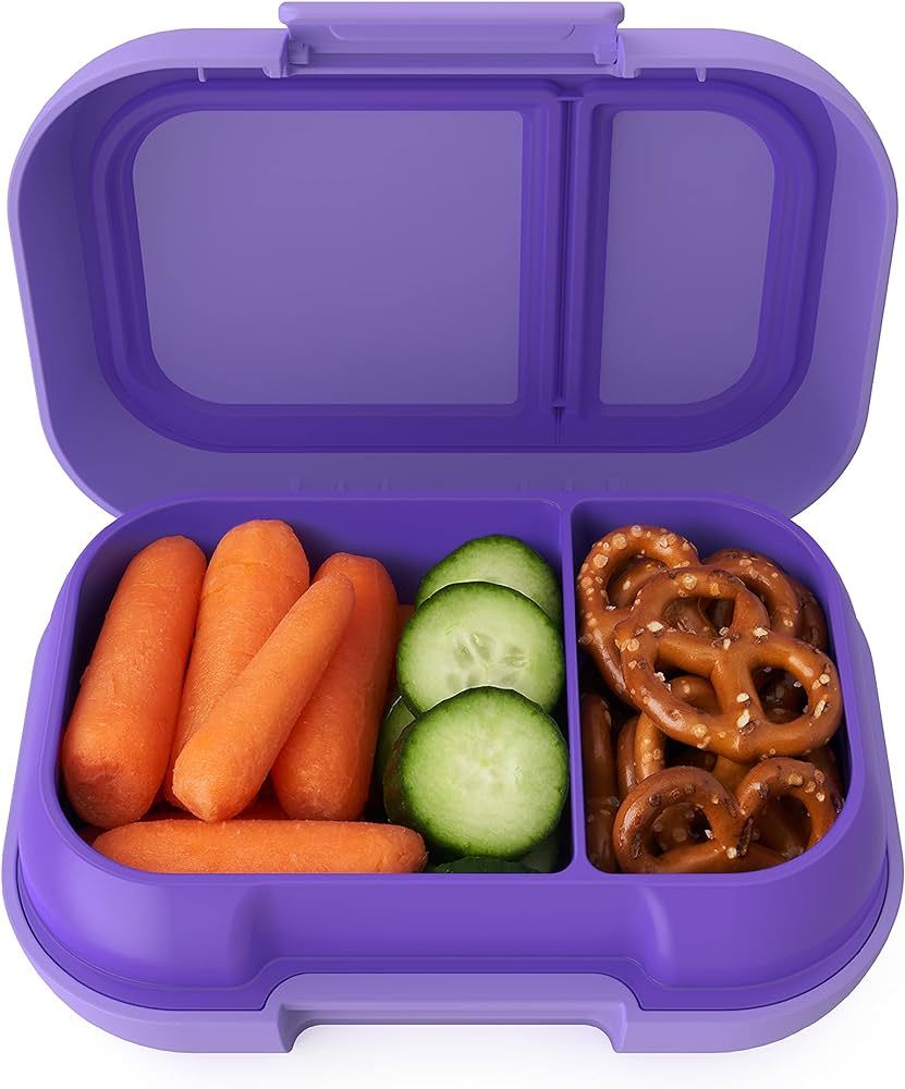 Bentgo® Kids Snack - 2 Compartment Leak-Proof Bento-Style Food Storage for Snacks and Small Meal... | Amazon (US)