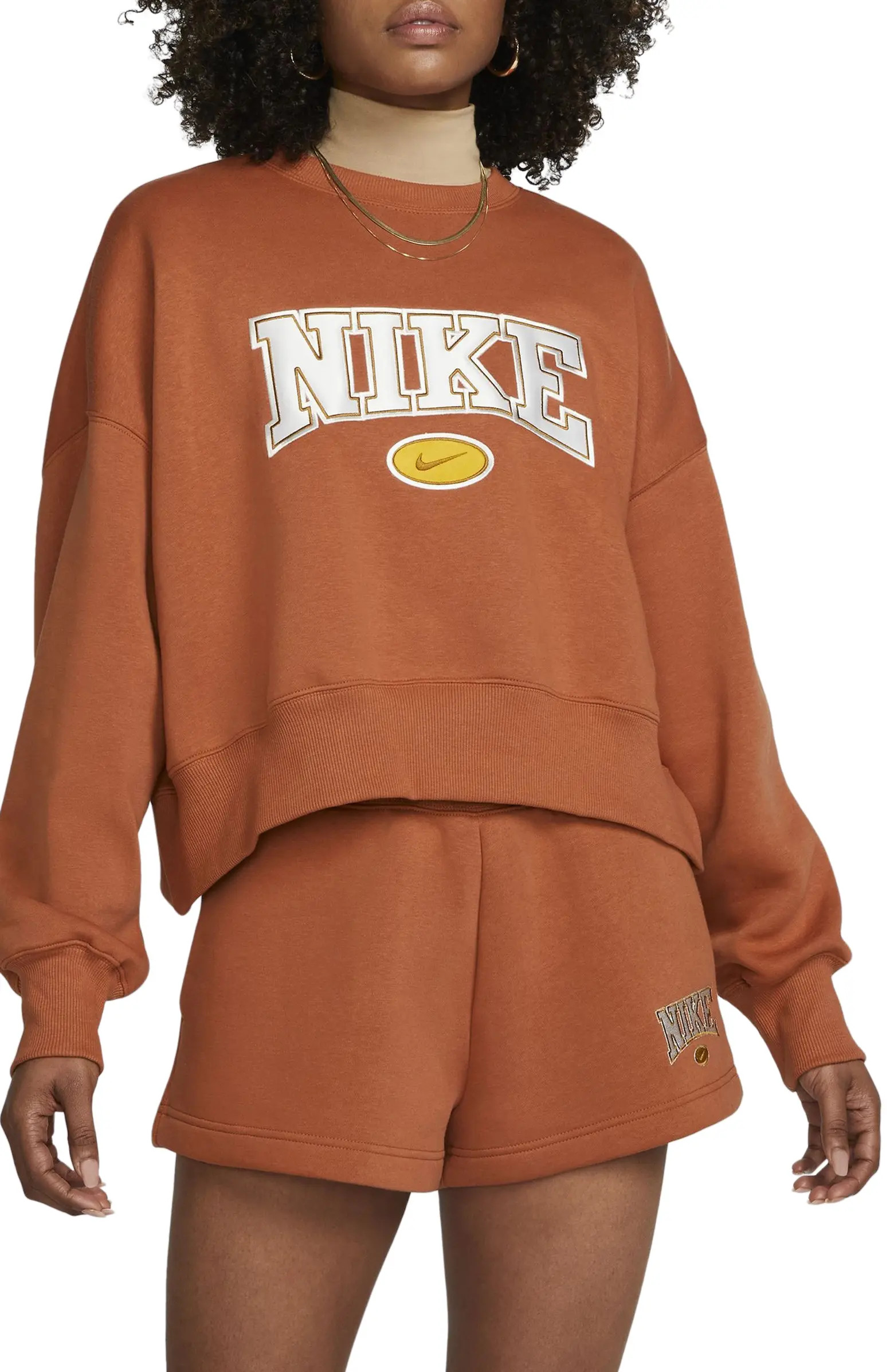Phoenix Fleece City Oversized Cotton Blend Sweatshirt | Nordstrom