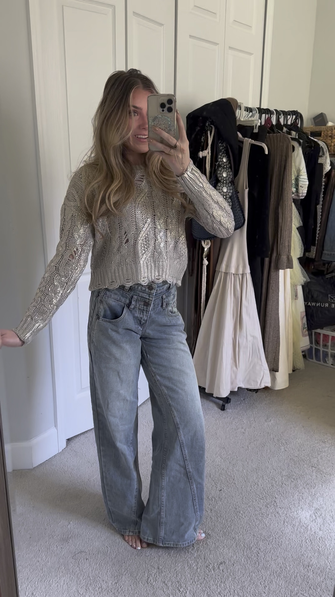 Forever 21 Haul! I wear size 25, XS, 5’4! The cutest valentine day outfit inspo, Valentine’s Day. Crafted from non-stretch denim, this pair of mid-rise baggy jeans features a layered waistband, belt loops, flare leg, and a five-pocket construction

#LTKSaleAlert #LTKWatchNow #LTKFindsUnder50