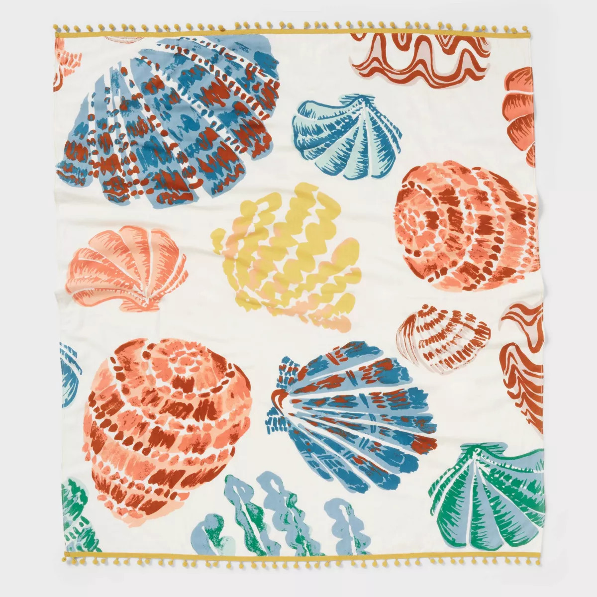 Sea Shells Oversized Jumbo Beach Towel - Threshold™ | Target