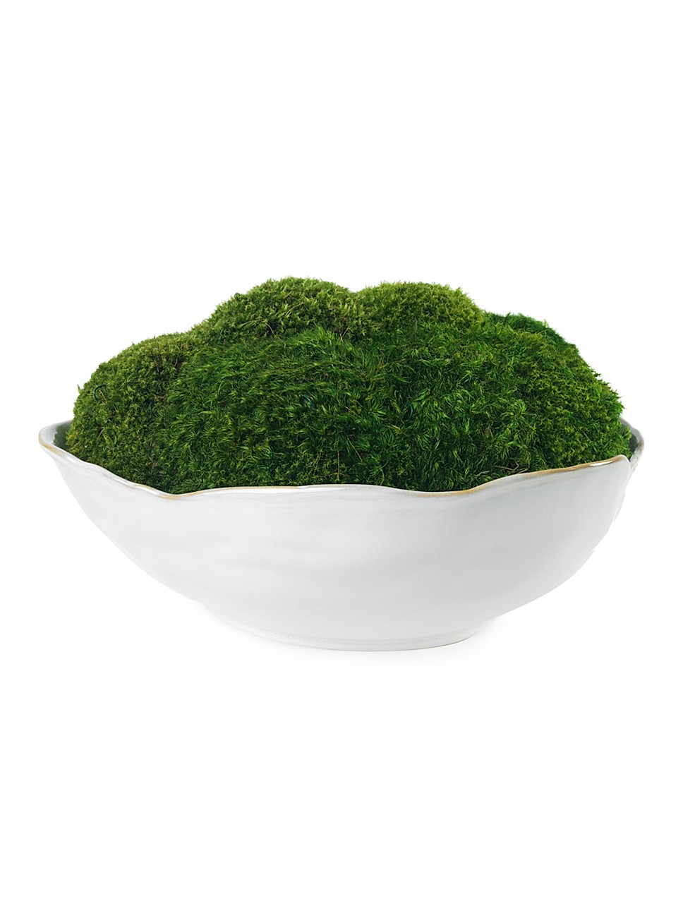 Mood Moss Potter's Bowl | Saks Fifth Avenue